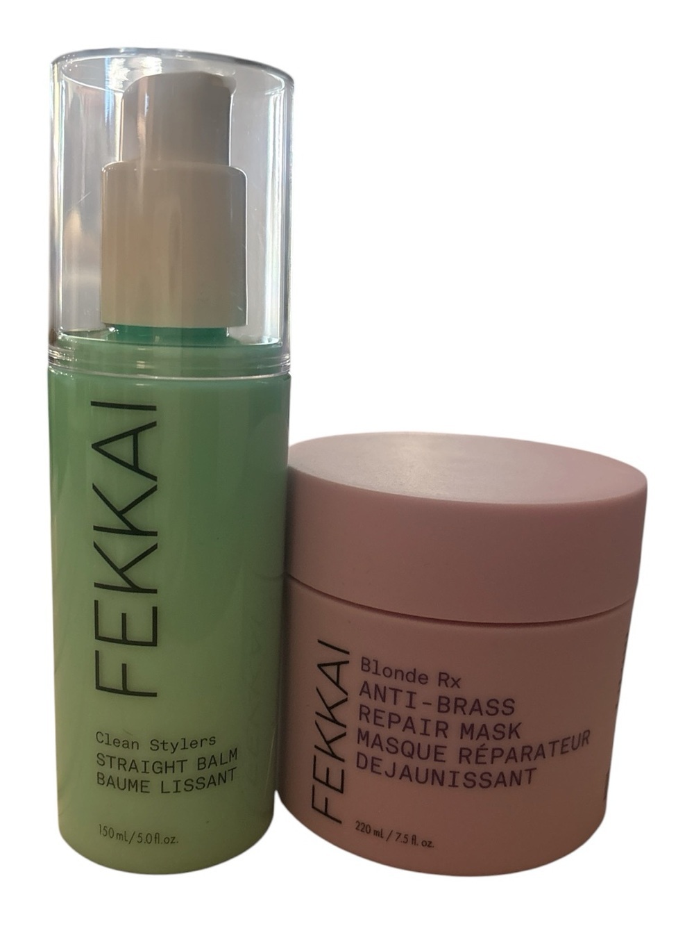 FEKKAI Straight Balm & Blonde RX Anti-Brass Mask -(730)